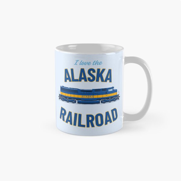 Item preview, Me encanta el ferrocarril de Alaska. designed and sold by AlaskaExtreme.