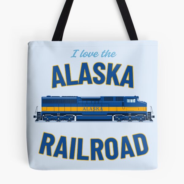 Item preview, I love the Alaska Railroad designed and sold by AlaskaExtreme.