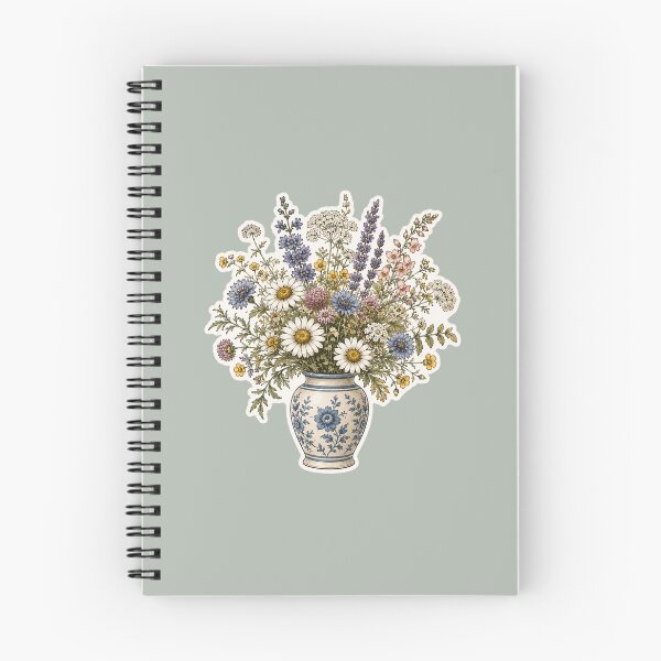 Item preview, Vintage Floral Vase designed and sold by NeoSakura.