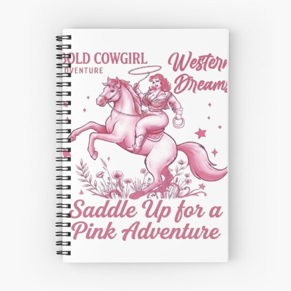 Item preview, Cowgirl on horseback in pink western style designed and sold by Ahmedsyde.