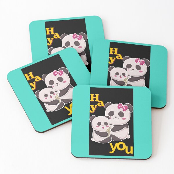 Item preview, ​Hey You Adorable Panda Mom and Baby designed and sold by sisterthreein.