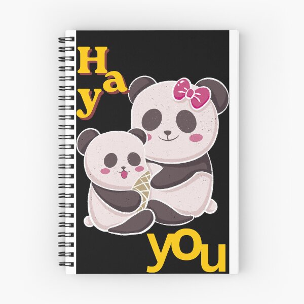 Item preview, ​Hey You Adorable Panda Mom and Baby designed and sold by sisterthreein.