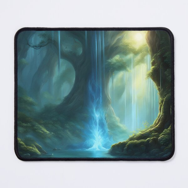 Item preview, Mystical Forest at Sunrise designed and sold by Fanta-sticky.