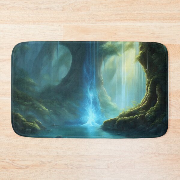 Item preview, Mystical Forest at Sunrise designed and sold by Fanta-sticky.