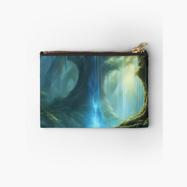 Item preview, Mystical Forest at Sunrise designed and sold by Fanta-sticky.