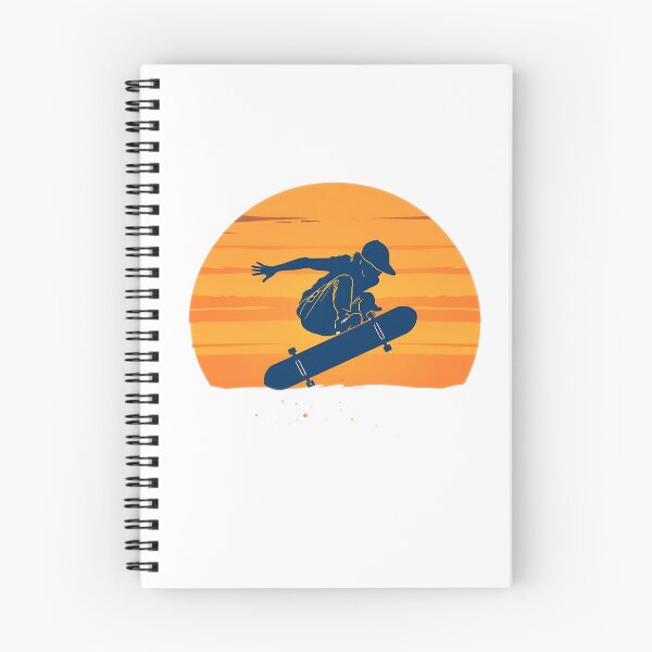 Item preview, Skateboarder Silhouette at Sunset designed and sold by T-domain.