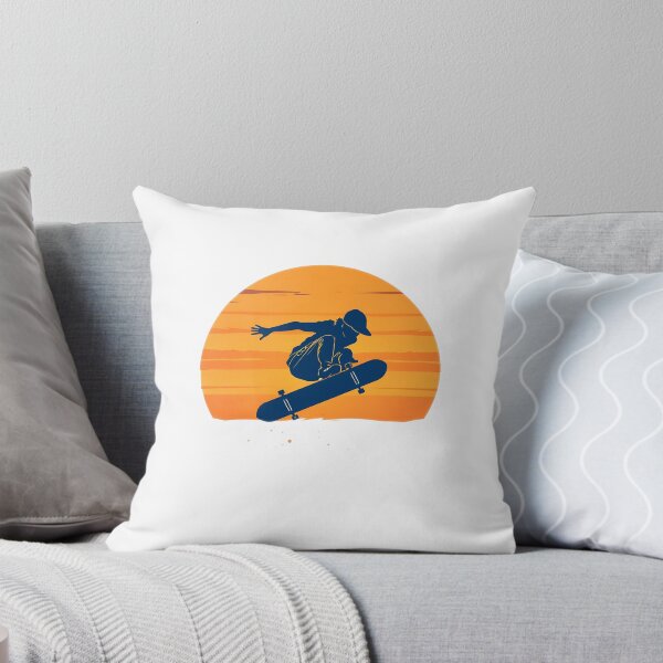 Item preview, Skateboarder Silhouette at Sunset designed and sold by T-domain.