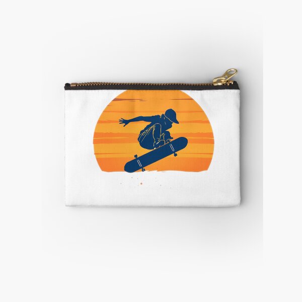 Item preview, Skateboarder Silhouette at Sunset designed and sold by T-domain.