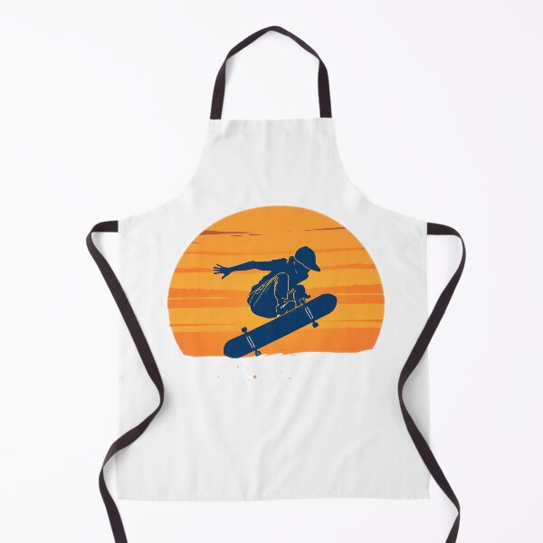 Item preview, Skateboarder Silhouette at Sunset designed and sold by T-domain.