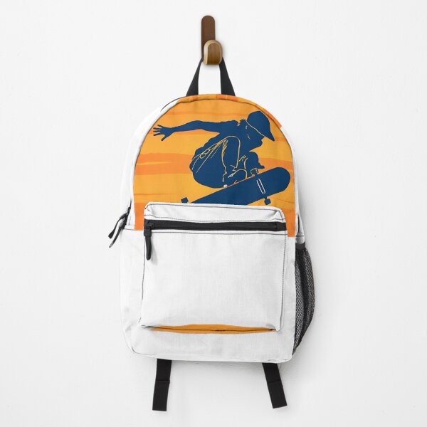 Item preview, Skateboarder Silhouette at Sunset designed and sold by T-domain.