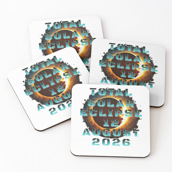 Item preview, Total Solar Eclipse 2026  designed and sold by TheEndDesign.
