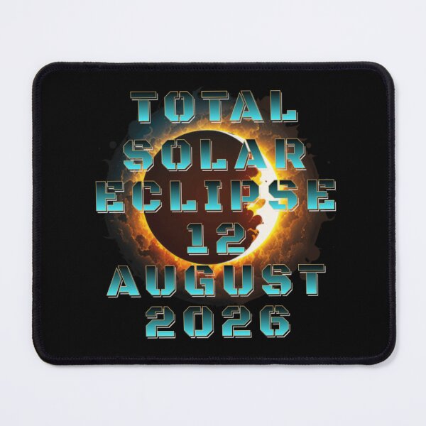 Item preview, Total Solar Eclipse 2026 designed and sold by TheEndDesign.
