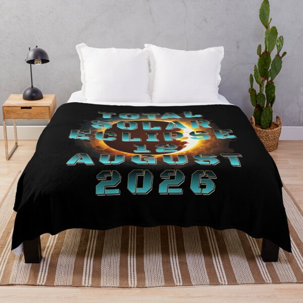 Item preview, Total Solar Eclipse 2026 designed and sold by TheEndDesign.
