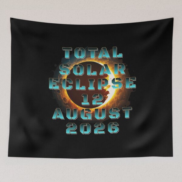 Item preview, Total Solar Eclipse 2026  designed and sold by TheEndDesign.