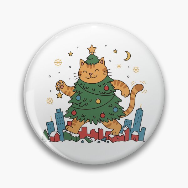 Item preview, Catzilla Christmas. #3 designed and sold by EunsooLee.