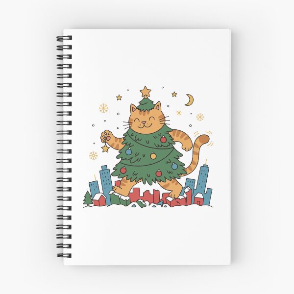 Item preview, Catzilla Christmas. #3 designed and sold by EunsooLee.