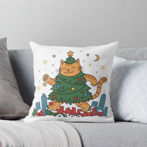 Item preview, Catzilla Christmas. #3 designed and sold by EunsooLee.