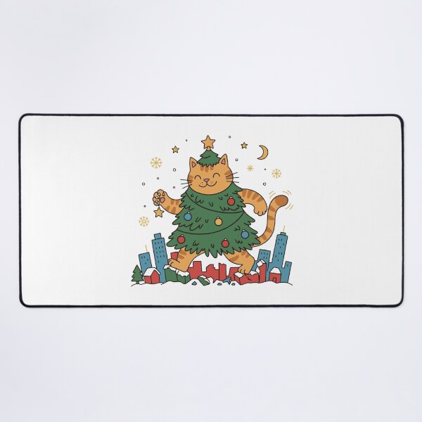 Item preview, Catzilla Christmas. #3 designed and sold by EunsooLee.