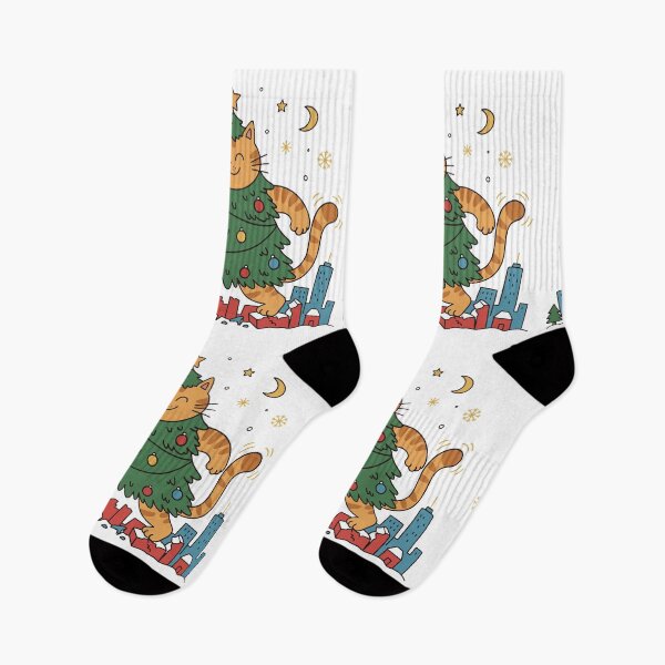 Item preview, Catzilla Christmas. #3 designed and sold by EunsooLee.