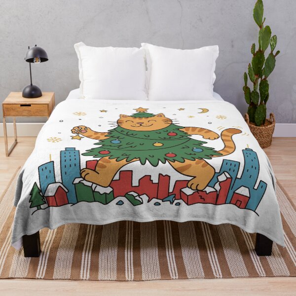 Item preview, Catzilla Christmas. #3 designed and sold by EunsooLee.