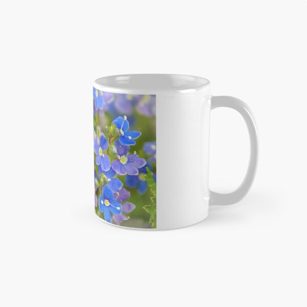 Item preview, Vibrant Blue Forget-Me-Not Flowers designed and sold by sheryllcreators.