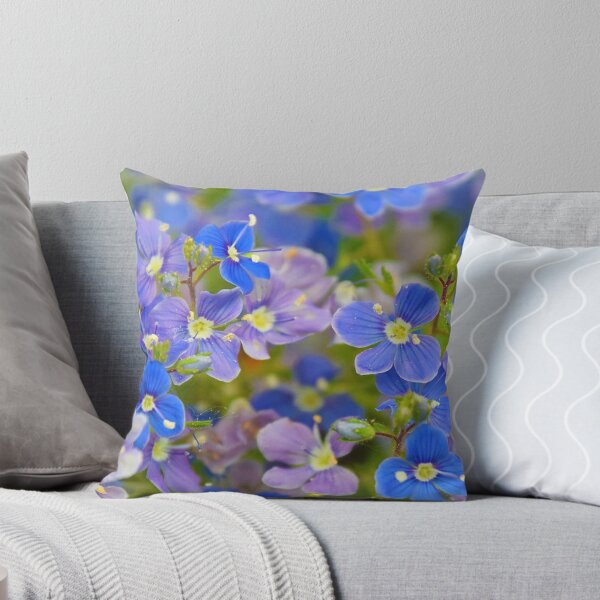 Item preview, Vibrant Blue Forget-Me-Not Flowers designed and sold by sheryllcreators.