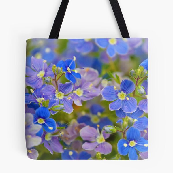 Item preview, Vibrant Blue Forget-Me-Not Flowers designed and sold by sheryllcreators.