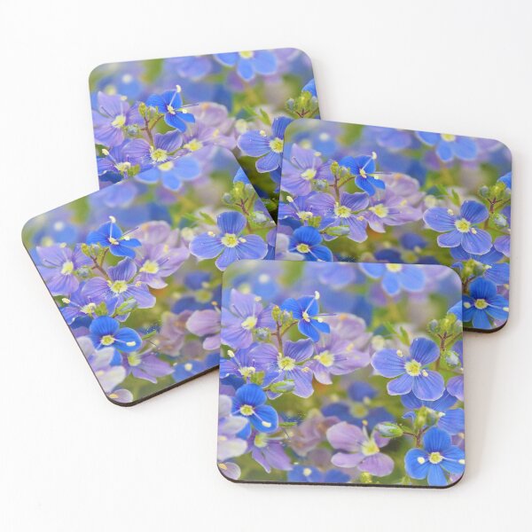 Item preview, Vibrant Blue Forget-Me-Not Flowers designed and sold by sheryllcreators.