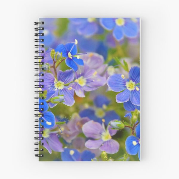 Item preview, Vibrant Blue Forget-Me-Not Flowers designed and sold by sheryllcreators.