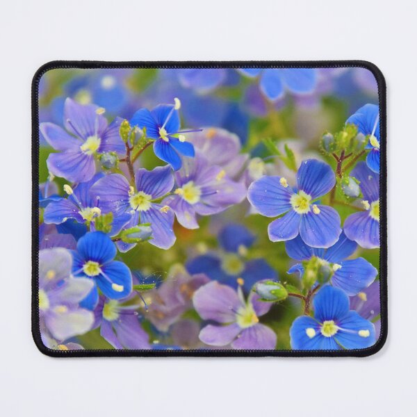 Item preview, Vibrant Blue Forget-Me-Not Flowers designed and sold by sheryllcreators.
