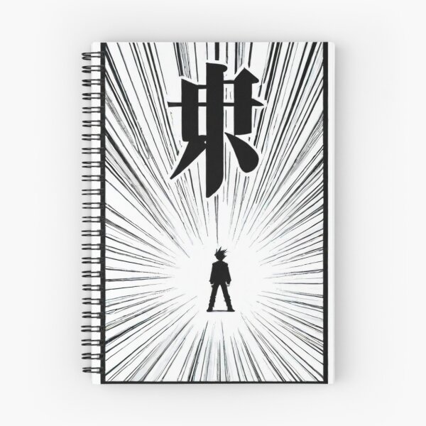 Item preview, Manga - Japanese Shonen Illustration, Dynamic Black and White Style designed and sold by AnimeShin.