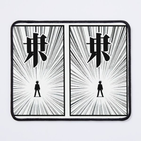 Item preview, Manga - Japanese Shonen Illustration, Dynamic Black and White Style designed and sold by AnimeShin.