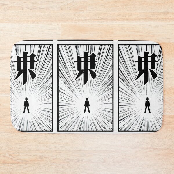 Item preview, Manga - Japanese Shonen Illustration, Dynamic Black and White Style designed and sold by AnimeShin.
