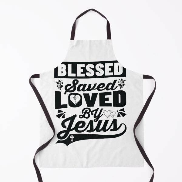 Item preview, Blessed Saved Loved By Jesus designed and sold by Awarrie.