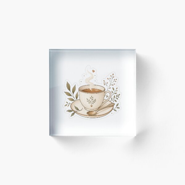 Item preview, Cozy Tea Time designed and sold by NeoSakura.