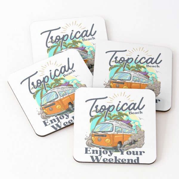 Item preview,  Tropical Paradise Design ? | Beautiful Summer Beach Theme | Canva Design Tutorial designed and sold by Cool Tee World .