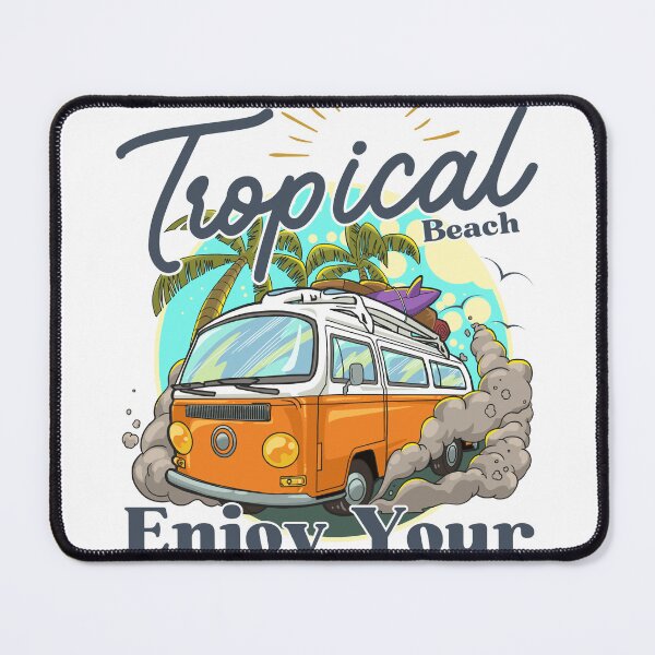 Item preview, Tropical Paradise Design ? | Beautiful Summer Beach Theme | Canva Design Tutorial designed and sold by Cool Tee World .