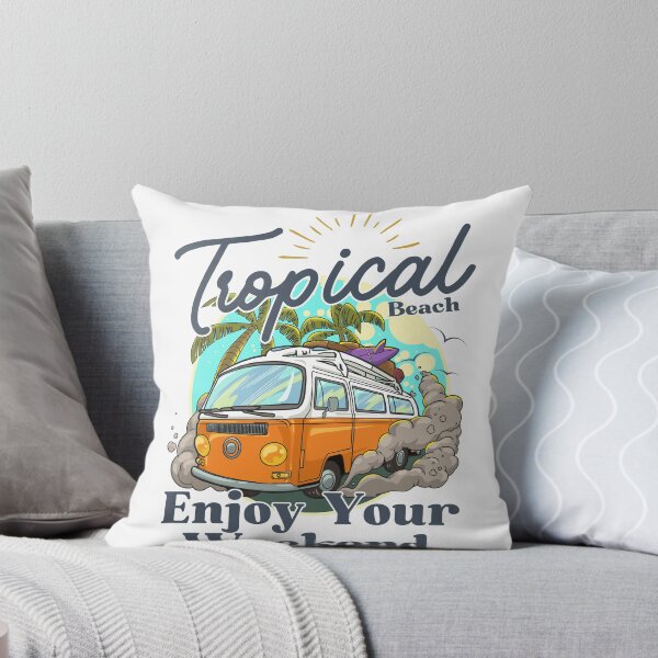 Item preview,  Tropical Paradise Design ? | Beautiful Summer Beach Theme | Canva Design Tutorial designed and sold by Cool Tee World .