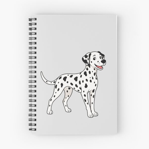 Item preview, Cheerful cartoon image of a Dalmatian designed and sold by Stef Ringoot, cartoons and illustrations.