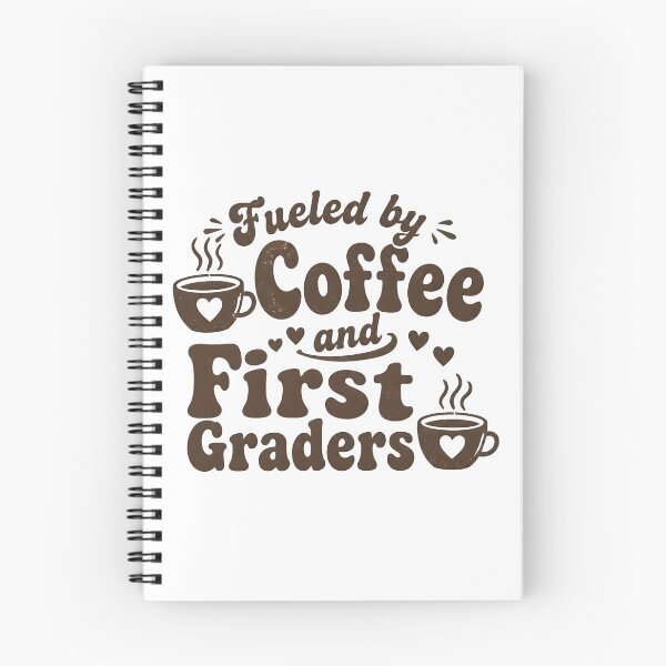 Item preview, Fueled By Coffee And First Graders Retro Distressed Teacher Coffee Mug designed and sold by FestivityFinds.