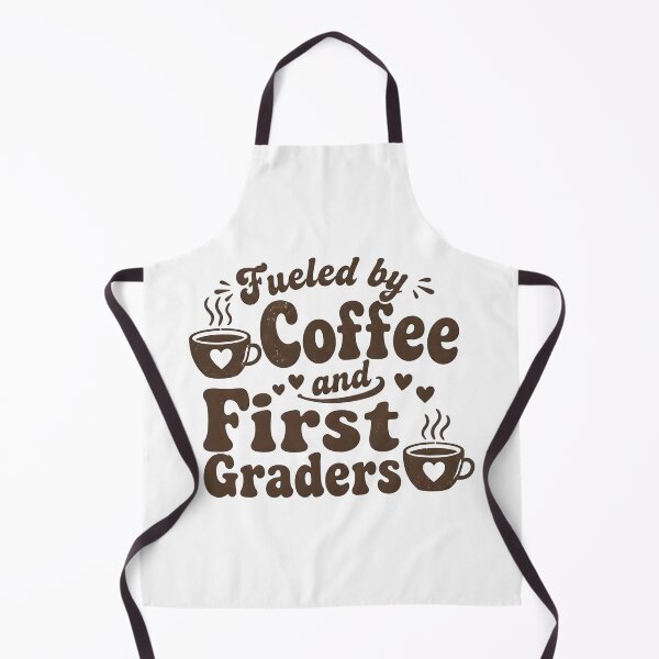 Item preview, Fueled By Coffee And First Graders Retro Distressed Teacher Coffee Mug designed and sold by FestivityFinds.