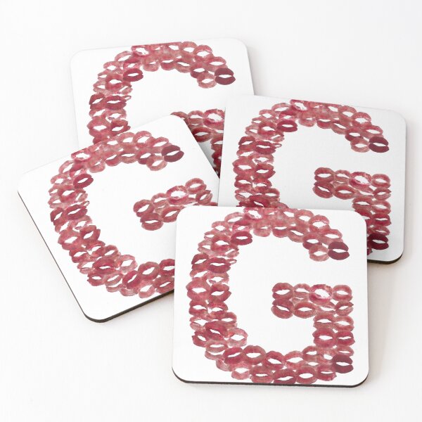 Item preview, Letter 'G' in Kisses designed and sold by Megh Trivedi.