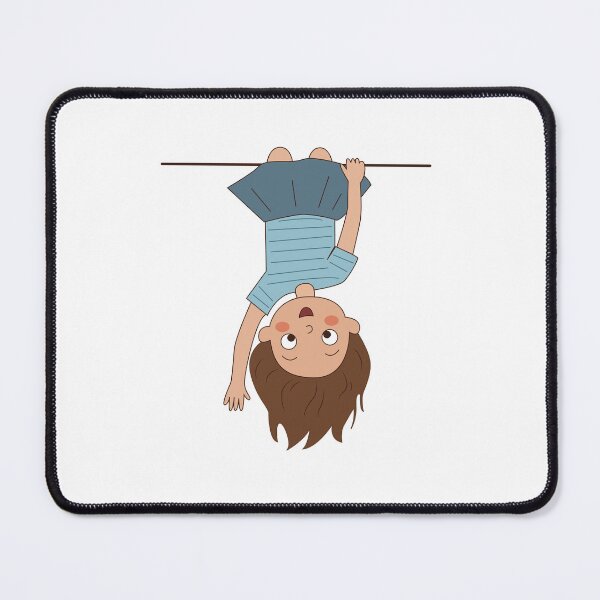 Item preview, Hanging Upside Down - Carefree Childhood Fun designed and sold by TatinkaArtskill.