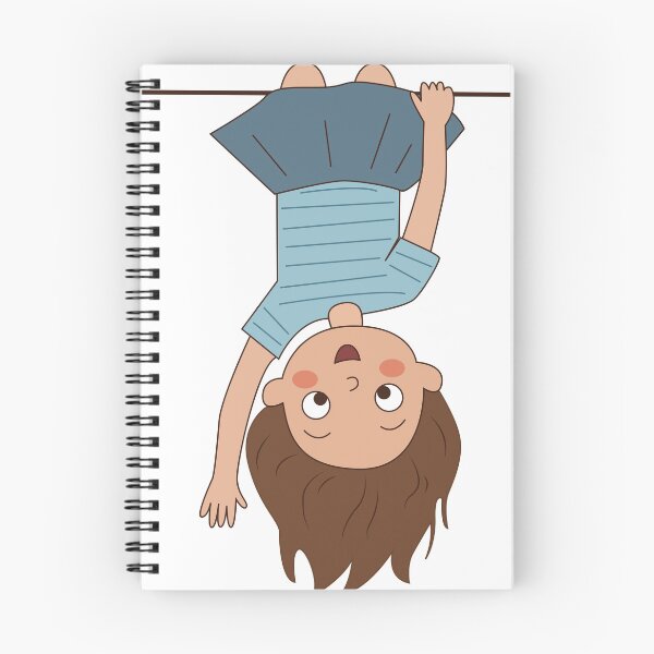 Item preview, Hanging Upside Down - Carefree Childhood Fun designed and sold by TatinkaArtskill.