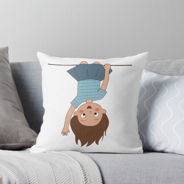 Item preview, Hanging Upside Down - Carefree Childhood Fun designed and sold by TatinkaArtskill.