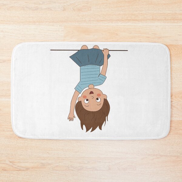 Item preview, Hanging Upside Down - Carefree Childhood Fun designed and sold by TatinkaArtskill.