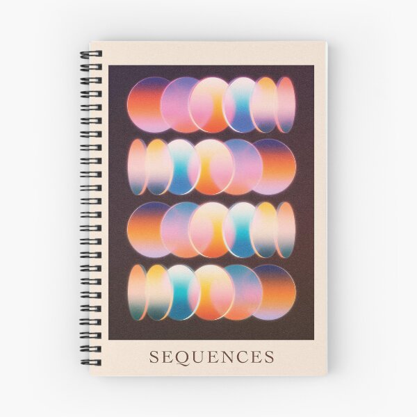 Item preview, Abstract Gradient Circle Sequences Art designed and sold by pastbarack.