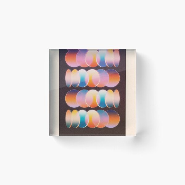 Item preview, Abstract Gradient Circle Sequences Art designed and sold by pastbarack.