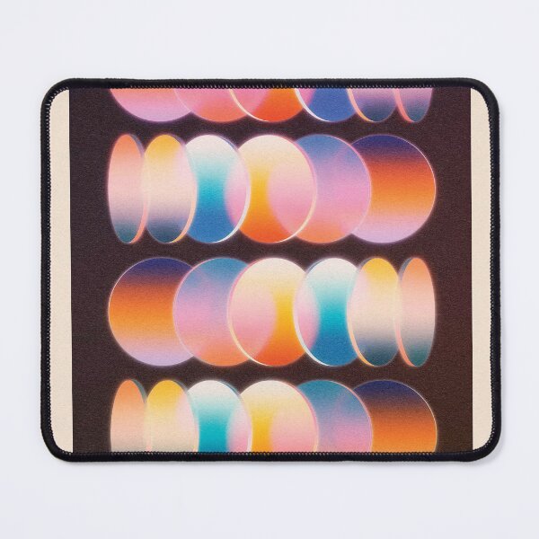 Item preview, Abstract Gradient Circle Sequences Art designed and sold by pastbarack.