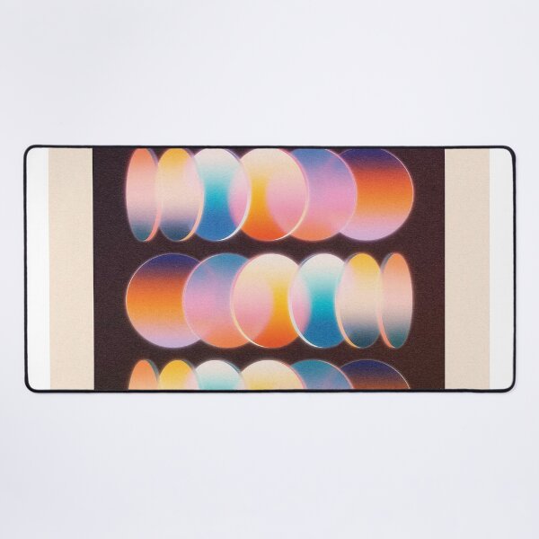 Item preview, Abstract Gradient Circle Sequences Art designed and sold by pastbarack.